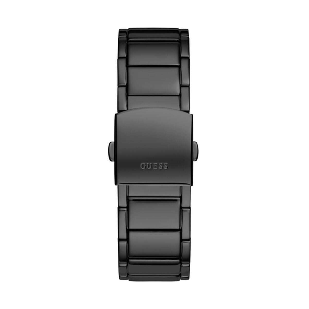 Image de Montre Homme Guess GW0387G3 Noir, disponible chez Rue des Bijoux, parfaite pour un look élégant et sophistiqué.