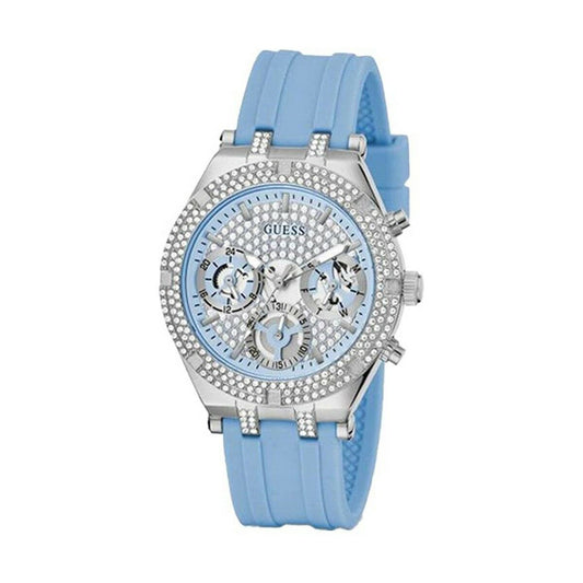 Image de Montre Femme Guess GW0407L1, disponible chez Rue des Bijoux, parfaite pour un look élégant et sophistiqué.