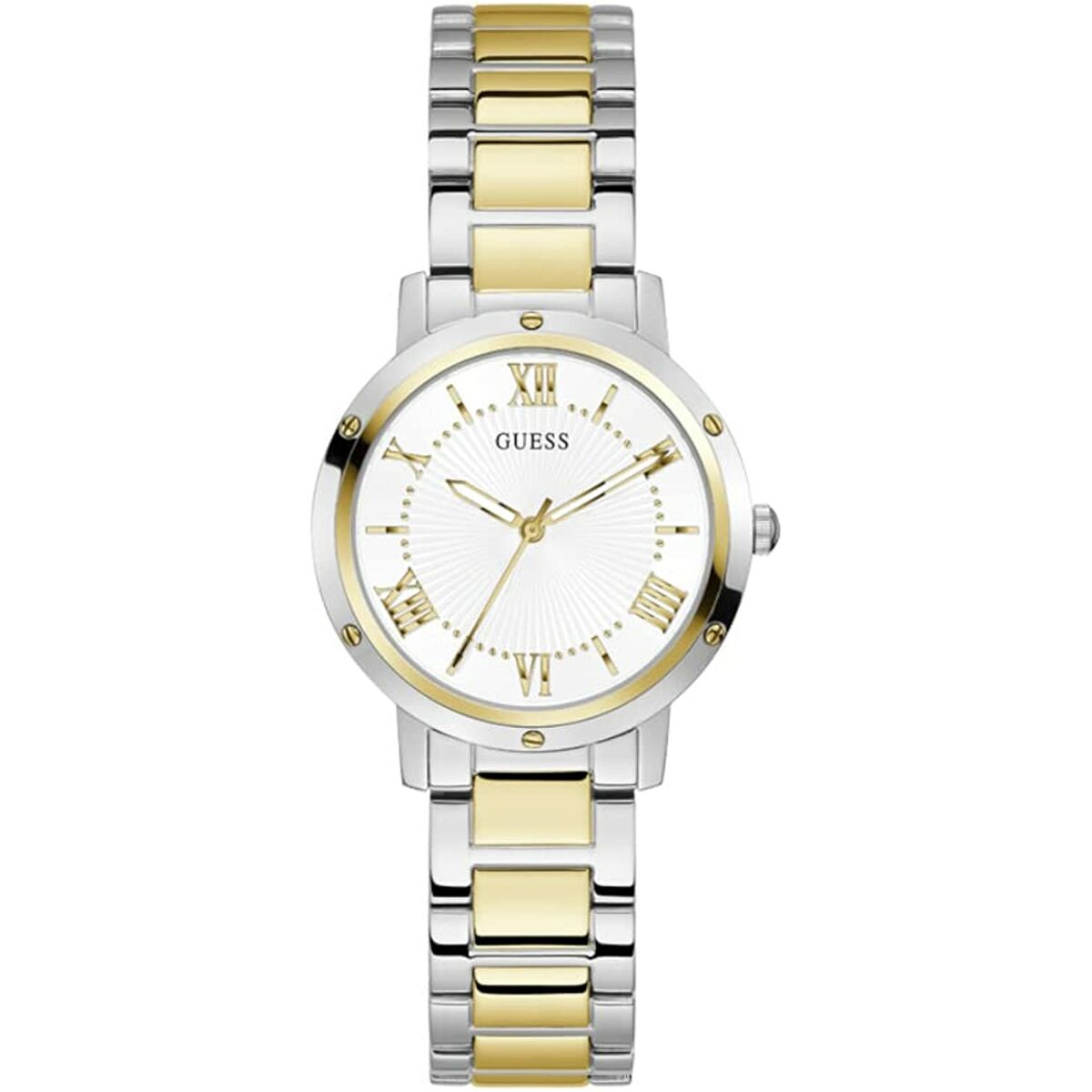 Image de Montre Femme Guess GW0404L2, disponible chez Rue des Bijoux, parfaite pour un look élégant et sophistiqué.