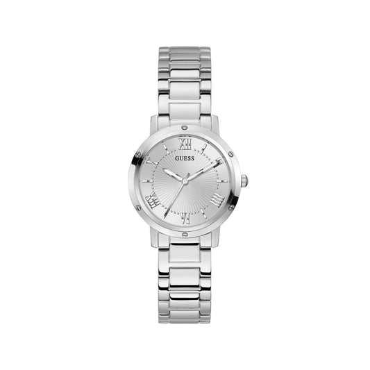 Image de Montre Femme Guess GW0404L1 (Ø 34 mm), disponible chez Rue des Bijoux, parfaite pour un look élégant et sophistiqué.