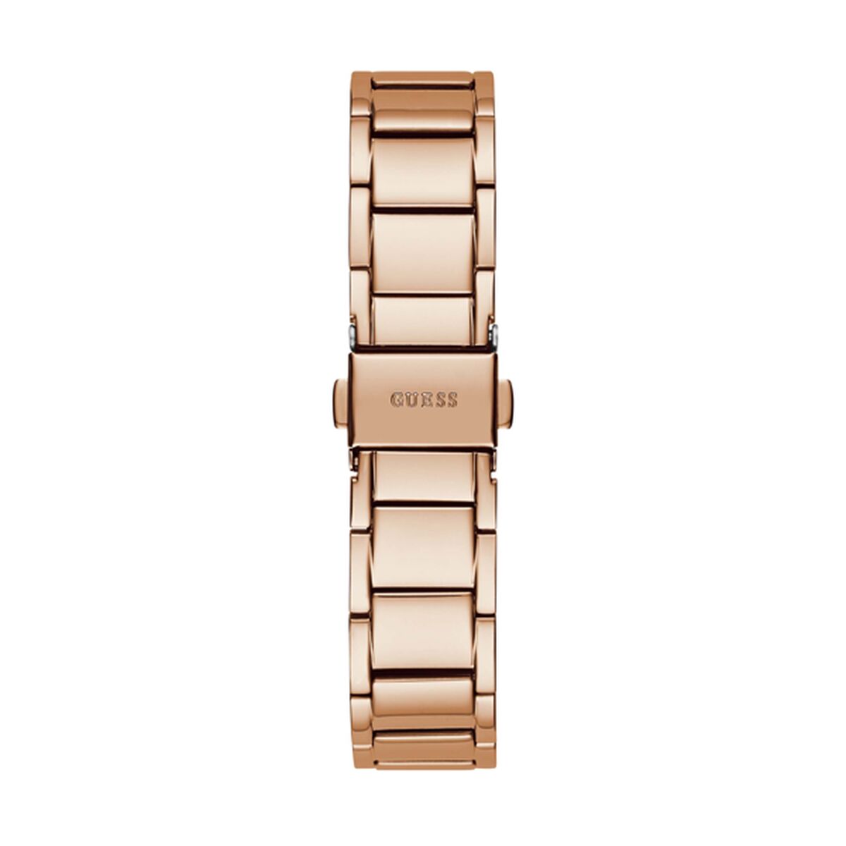 Image de Montre Femme Guess SOLSTICE (Ø 37 mm), disponible chez Rue des Bijoux, parfaite pour un look élégant et sophistiqué.