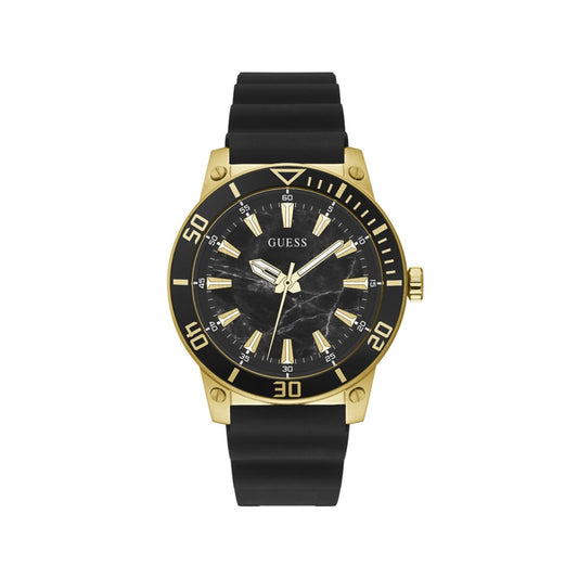 Image de Montre Homme Guess GW0420G2, disponible chez Rue des Bijoux, parfaite pour un look élégant et sophistiqué.