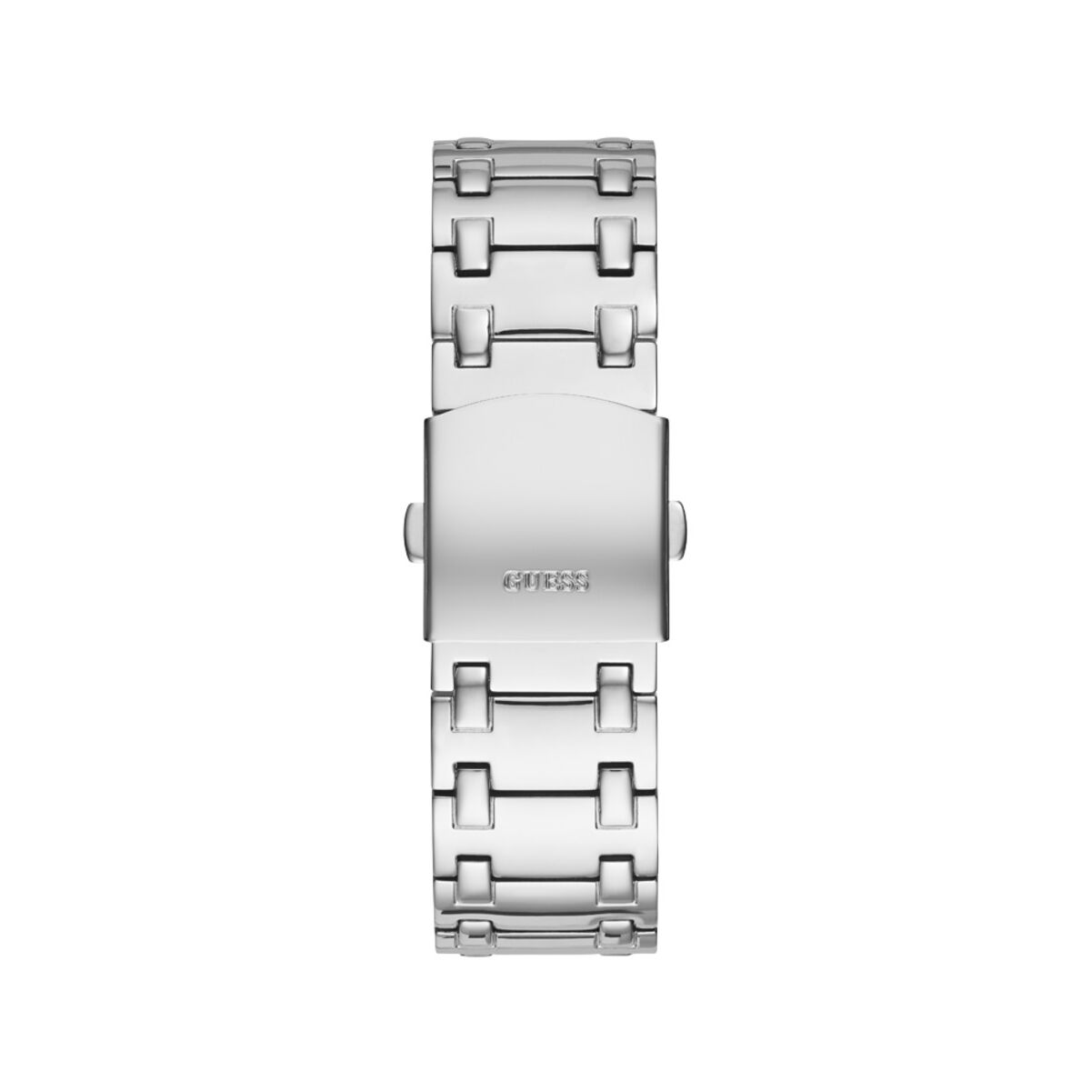 Image de Montre Homme Guess GW0419G1 Argenté, disponible chez Rue des Bijoux, parfaite pour un look élégant et sophistiqué.