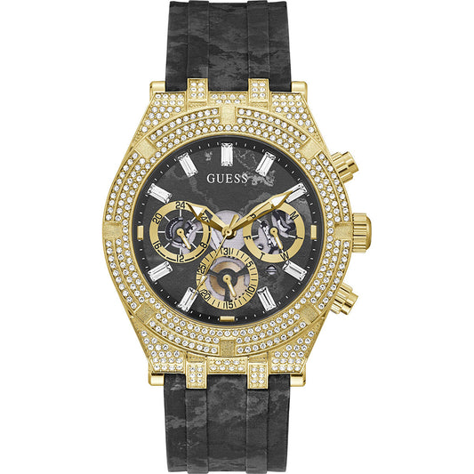 Image de Montre Homme Guess (Ø 44 mm), disponible chez Rue des Bijoux, parfaite pour un look élégant et sophistiqué.