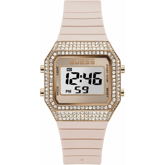 Image de Montre Femme Guess GW0430L3, disponible chez Rue des Bijoux, parfaite pour un look élégant et sophistiqué.