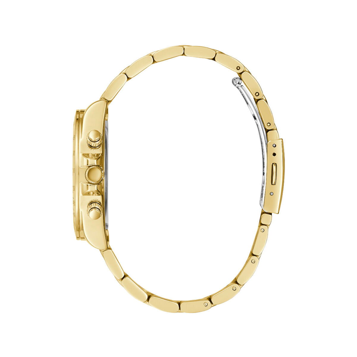 Image de Montre Femme Guess GW0433L1 (Ø 38 mm), disponible chez Rue des Bijoux, parfaite pour un look élégant et sophistiqué.