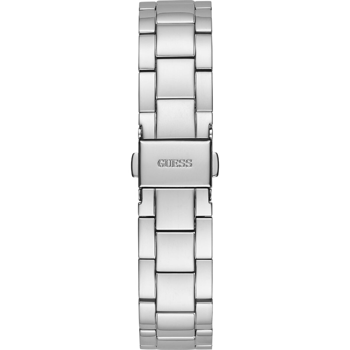 Image de Montre Homme Guess GW0410L1 Argenté, disponible chez Rue des Bijoux, parfaite pour un look élégant et sophistiqué.