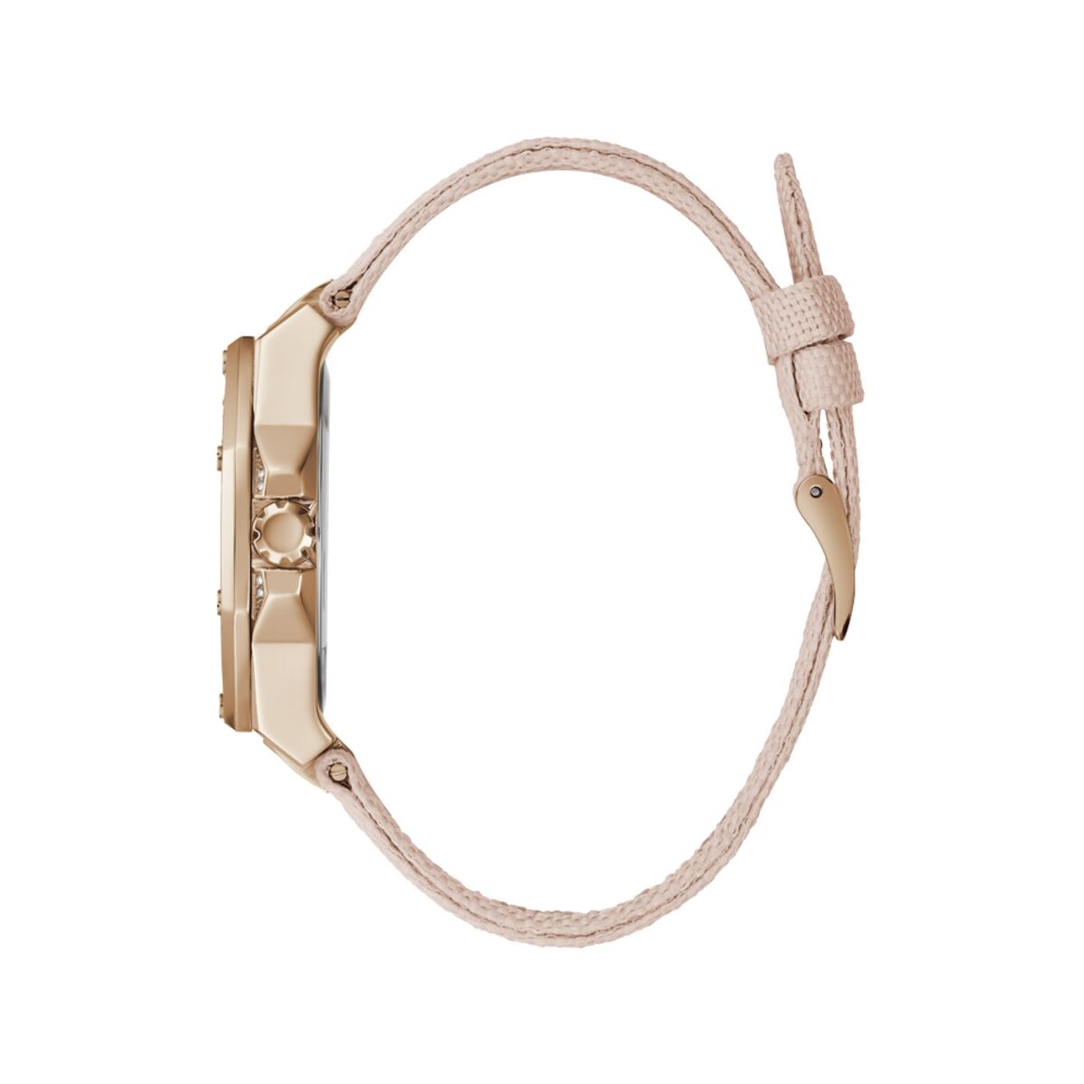 Image de Montre Femme Guess GW0408L3, disponible chez Rue des Bijoux, parfaite pour un look élégant et sophistiqué.