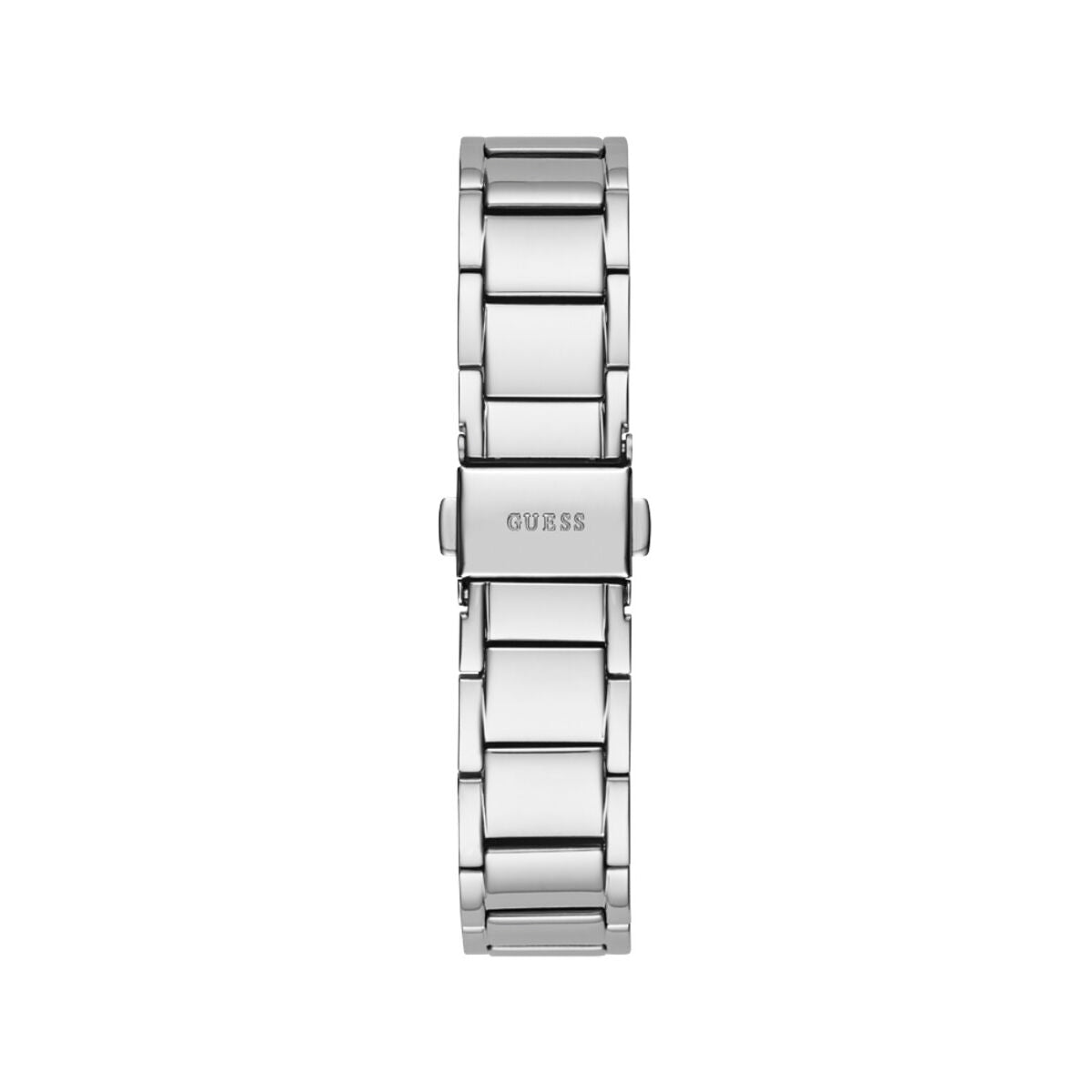 Image de Montre Femme Guess SOLSTICE (Ø 37 mm), disponible chez Rue des Bijoux, parfaite pour un look élégant et sophistiqué.