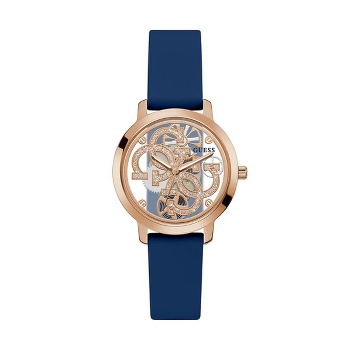 Image de Montre Femme Guess GW0452L1, disponible chez Rue des Bijoux, parfaite pour un look élégant et sophistiqué.