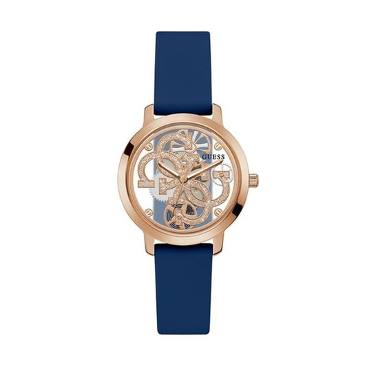 Image de Montre Femme Guess GW0452L1, disponible chez Rue des Bijoux, parfaite pour un look élégant et sophistiqué.