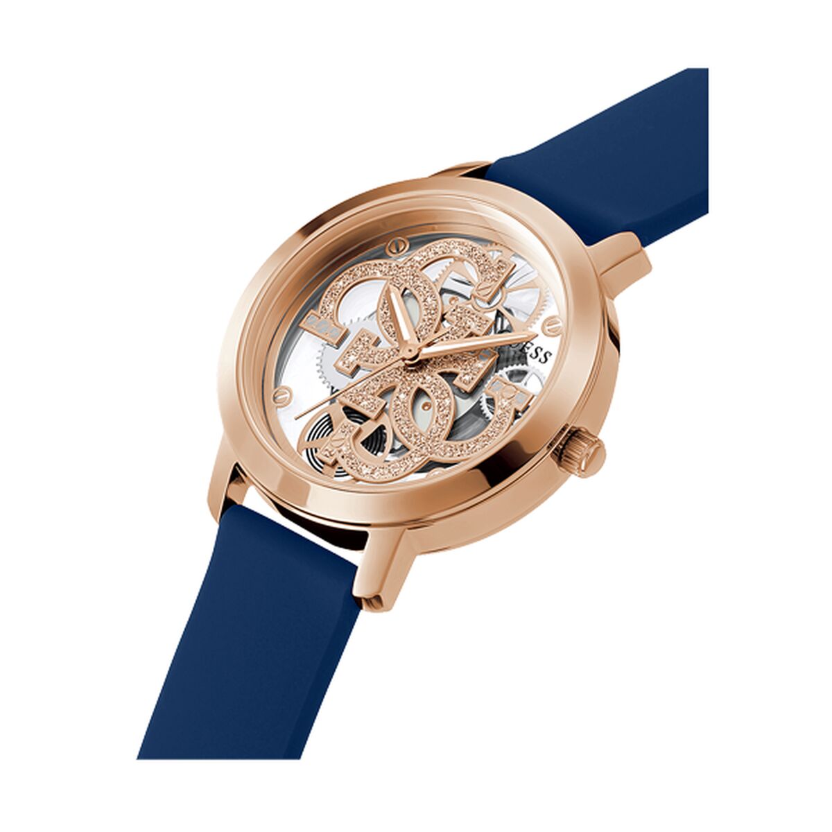 Image de Montre Femme Guess GW0452L1, disponible chez Rue des Bijoux, parfaite pour un look élégant et sophistiqué.