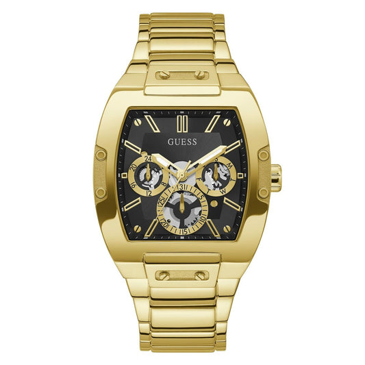 Image de Montre Homme Guess GW0456G1, disponible chez Rue des Bijoux, parfaite pour un look élégant et sophistiqué.