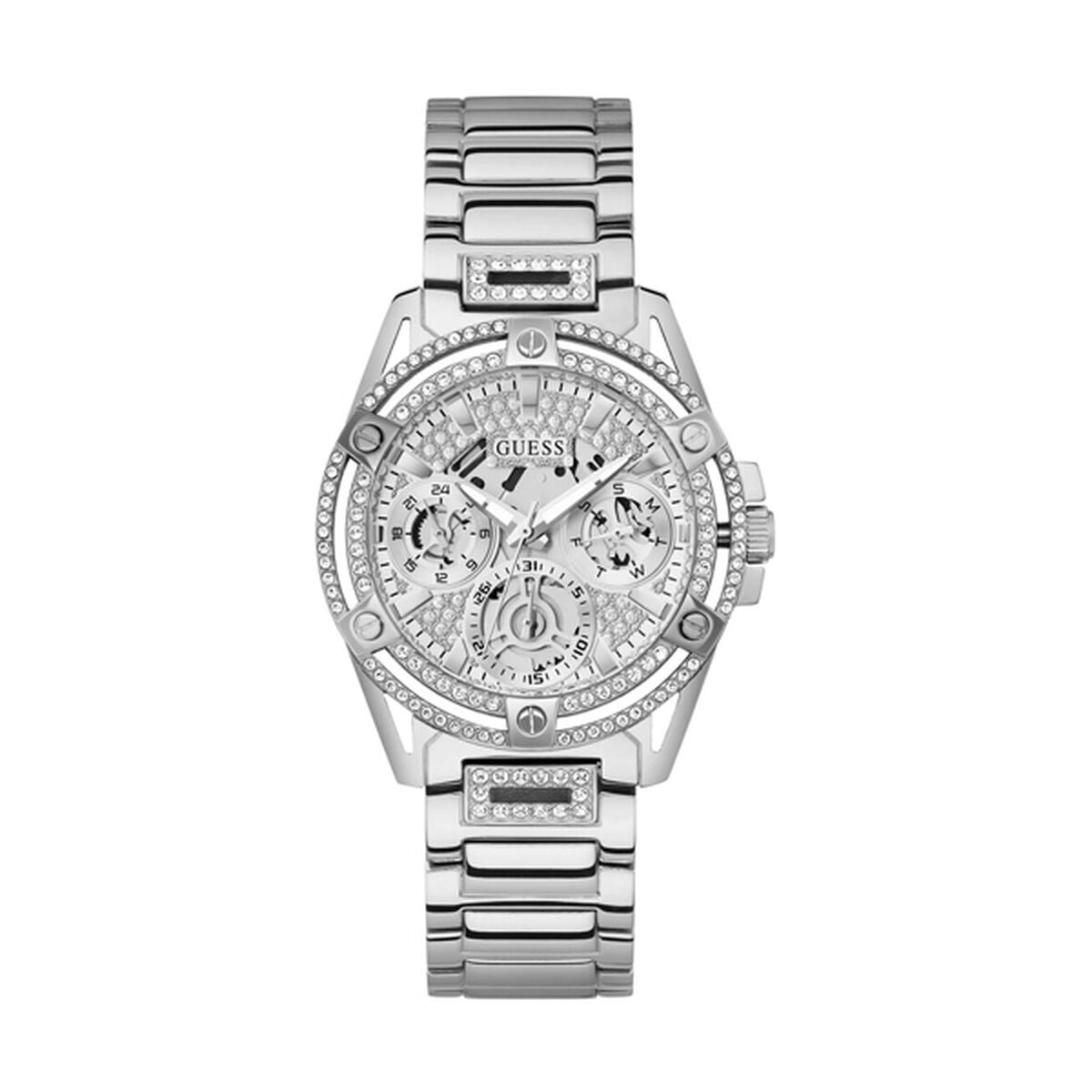 Image de Montre Femme Guess GW0464L1 (Ø 40 mm), disponible chez Rue des Bijoux, parfaite pour un look élégant et sophistiqué.