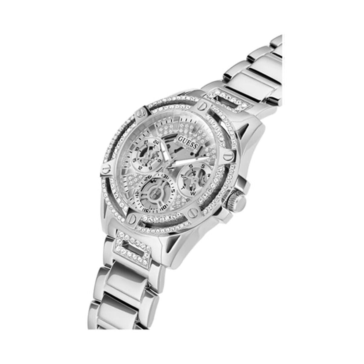 Image de Montre Femme Guess GW0464L1 (Ø 40 mm), disponible chez Rue des Bijoux, parfaite pour un look élégant et sophistiqué.