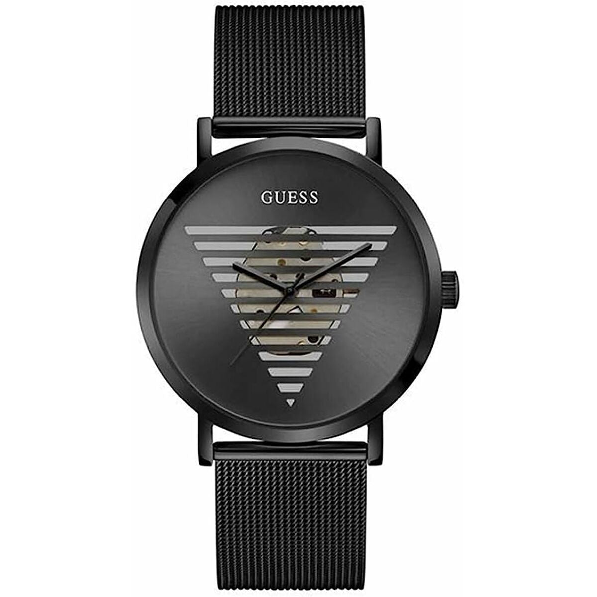 Image de Montre Homme Guess GW0502G2, disponible chez Rue des Bijoux, parfaite pour un look élégant et sophistiqué.