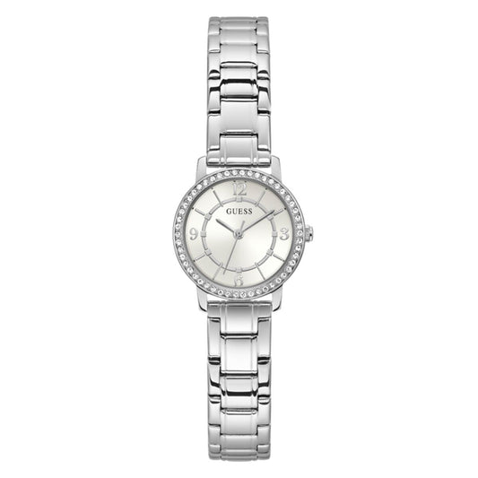 Image de Montre Femme Guess GW0468L1, disponible chez Rue des Bijoux, parfaite pour un look élégant et sophistiqué.