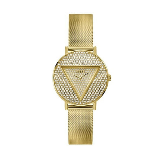 Image de Montre Femme Guess GW0477L2, disponible chez Rue des Bijoux, parfaite pour un look élégant et sophistiqué.