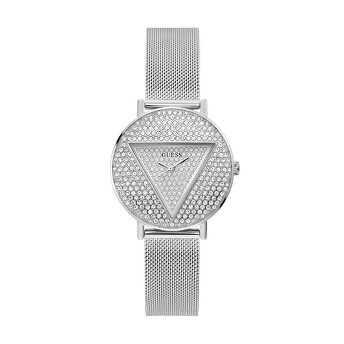 Image de Montre Femme Guess GW0477L1, disponible chez Rue des Bijoux, parfaite pour un look élégant et sophistiqué.