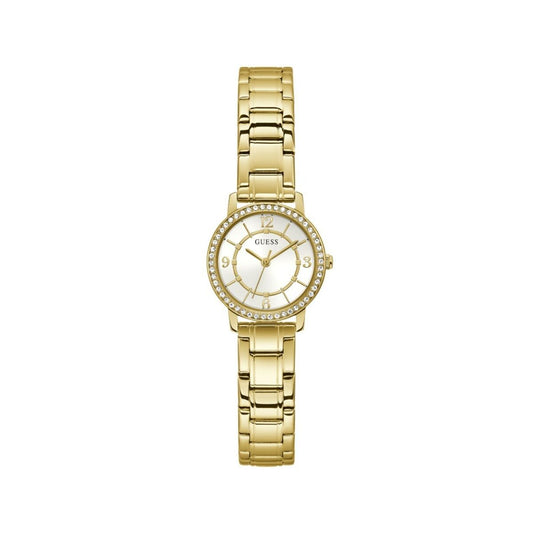 Image de Montre Femme Guess GW0468L2, disponible chez Rue des Bijoux, parfaite pour un look élégant et sophistiqué.