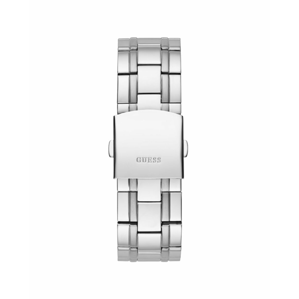 Image de Montre Homme Guess GW0490G1 Argenté, disponible chez Rue des Bijoux, parfaite pour un look élégant et sophistiqué.