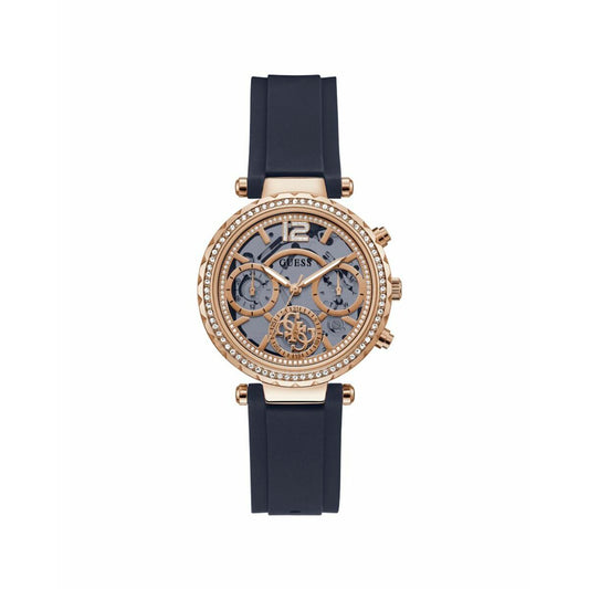 Image de Montre Femme Guess GW0485L2, disponible chez Rue des Bijoux, parfaite pour un look élégant et sophistiqué.