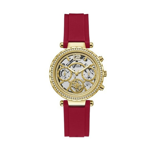 Image de Montre Guess GW0484L1, disponible chez Rue des Bijoux, parfaite pour un look élégant et sophistiqué.