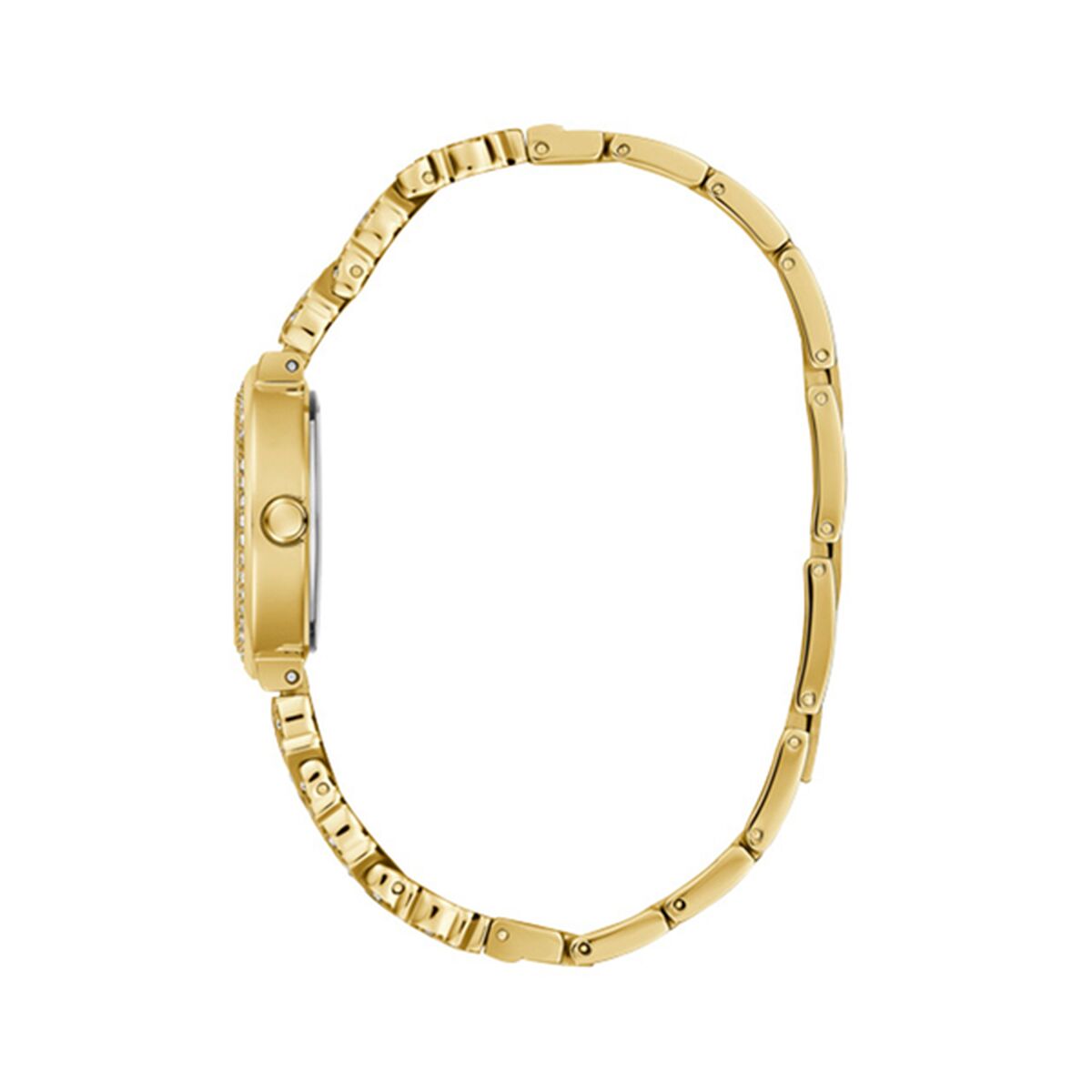 Image de Montre Femme Guess GW0476L2, disponible chez Rue des Bijoux, parfaite pour un look élégant et sophistiqué.