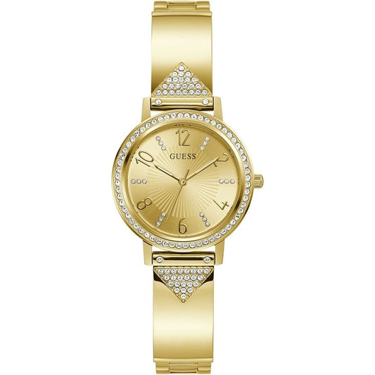 Image de Montre Femme Guess TRILUXE (Ø 32 mm), disponible chez Rue des Bijoux, parfaite pour un look élégant et sophistiqué.