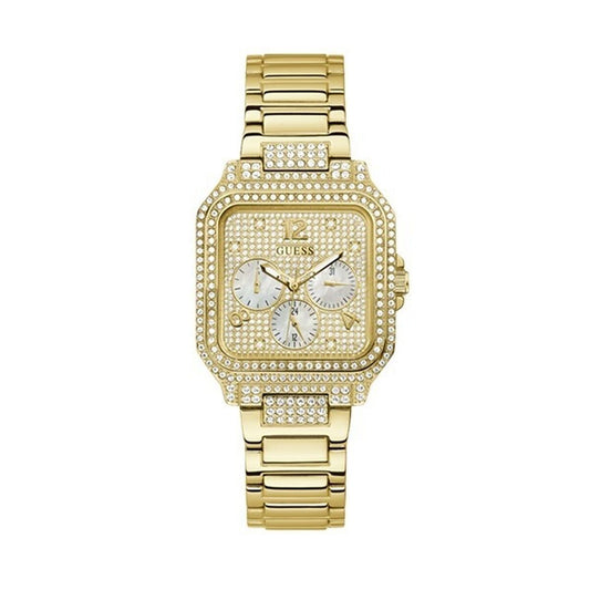 Image de Montre Femme Guess GW0472L2, disponible chez Rue des Bijoux, parfaite pour un look élégant et sophistiqué.