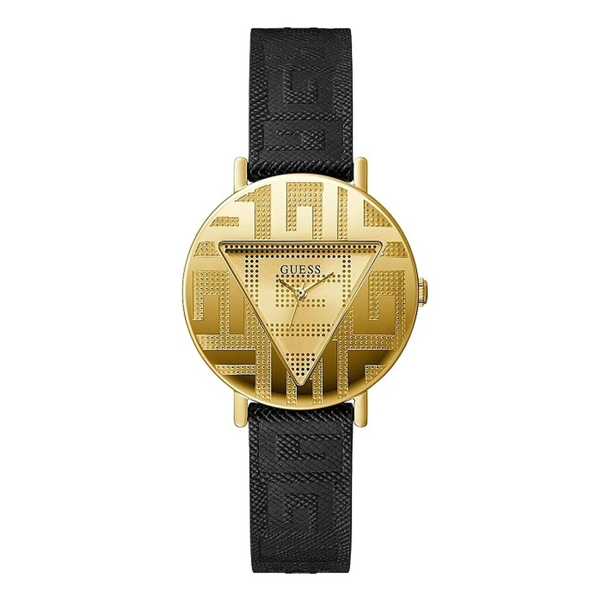 Image de Montre Femme Guess ICONIC (Ø 36 mm), disponible chez Rue des Bijoux, parfaite pour un look élégant et sophistiqué.