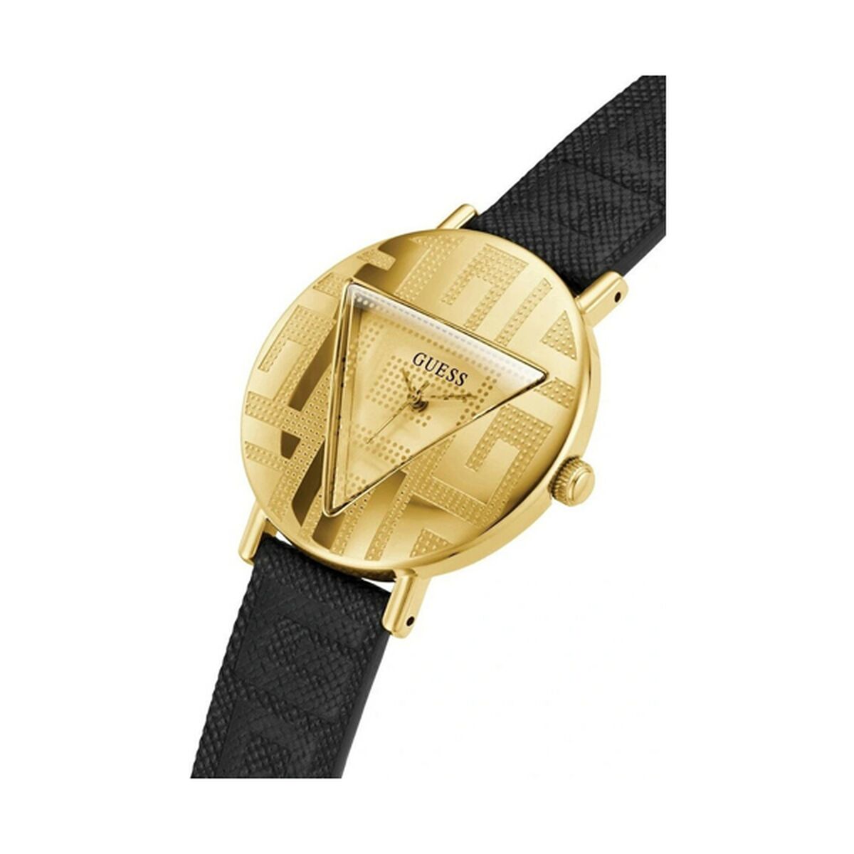 Image de Montre Femme Guess ICONIC (Ø 36 mm), disponible chez Rue des Bijoux, parfaite pour un look élégant et sophistiqué.