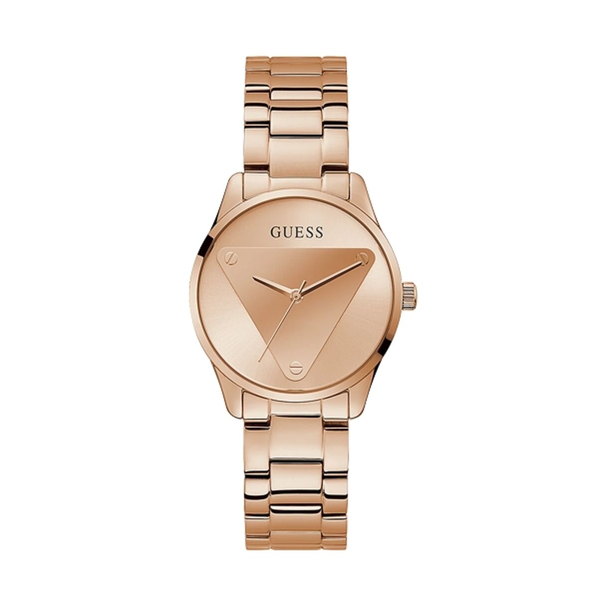 Image de Montre Femme Guess (Ø 36 mm), disponible chez Rue des Bijoux, parfaite pour un look élégant et sophistiqué.