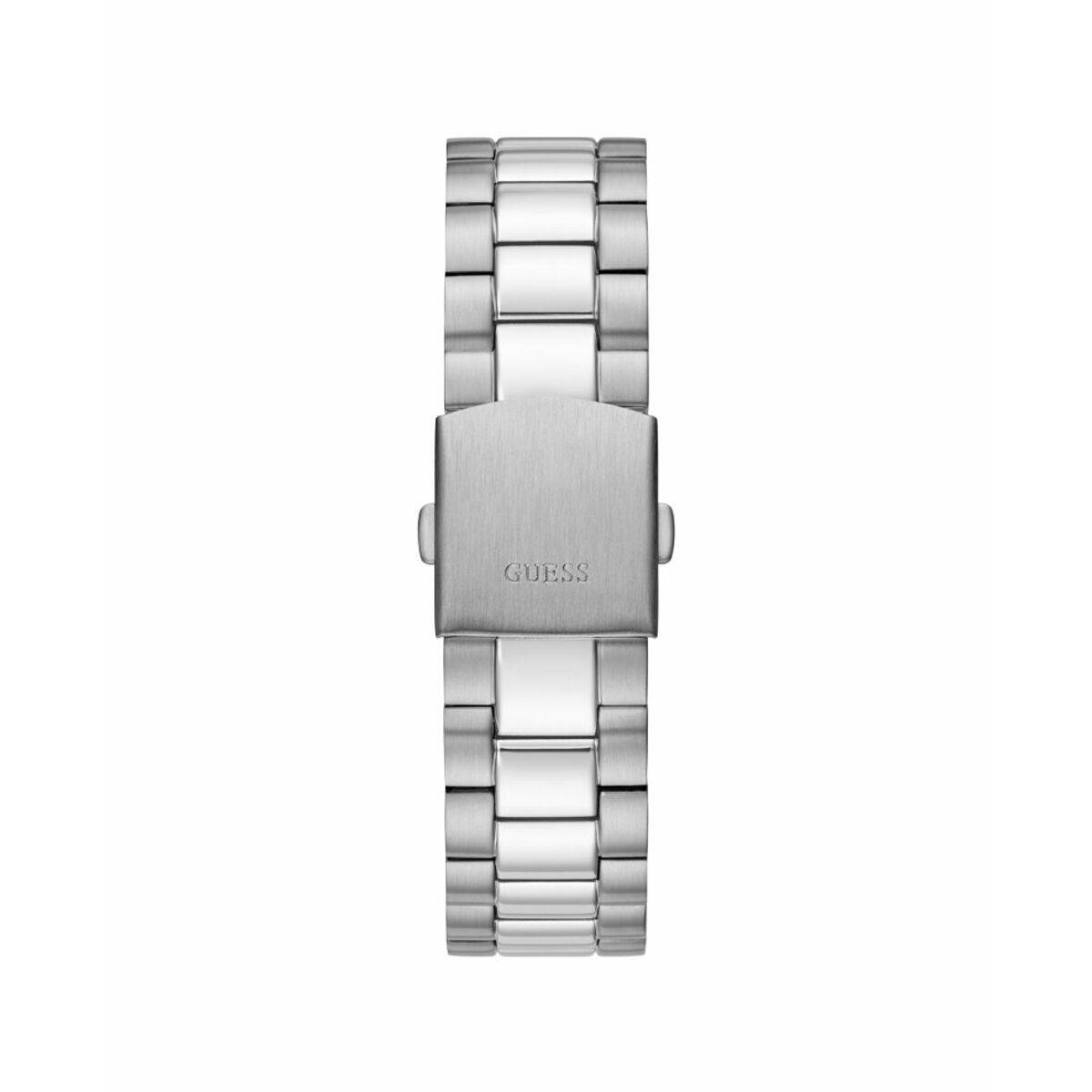 Image de Montre Homme Guess GW0265G7 Argenté, disponible chez Rue des Bijoux, parfaite pour un look élégant et sophistiqué.