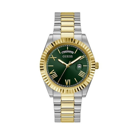 Image de Montre Femme Guess GW0265G8, disponible chez Rue des Bijoux, parfaite pour un look élégant et sophistiqué.