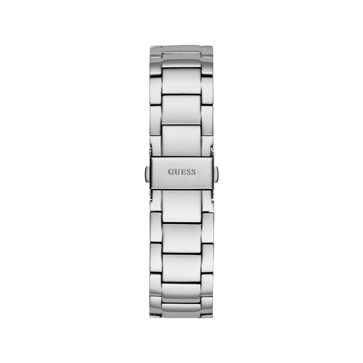 Image de Montre Homme Guess GW0517G1 Argenté, disponible chez Rue des Bijoux, parfaite pour un look élégant et sophistiqué.