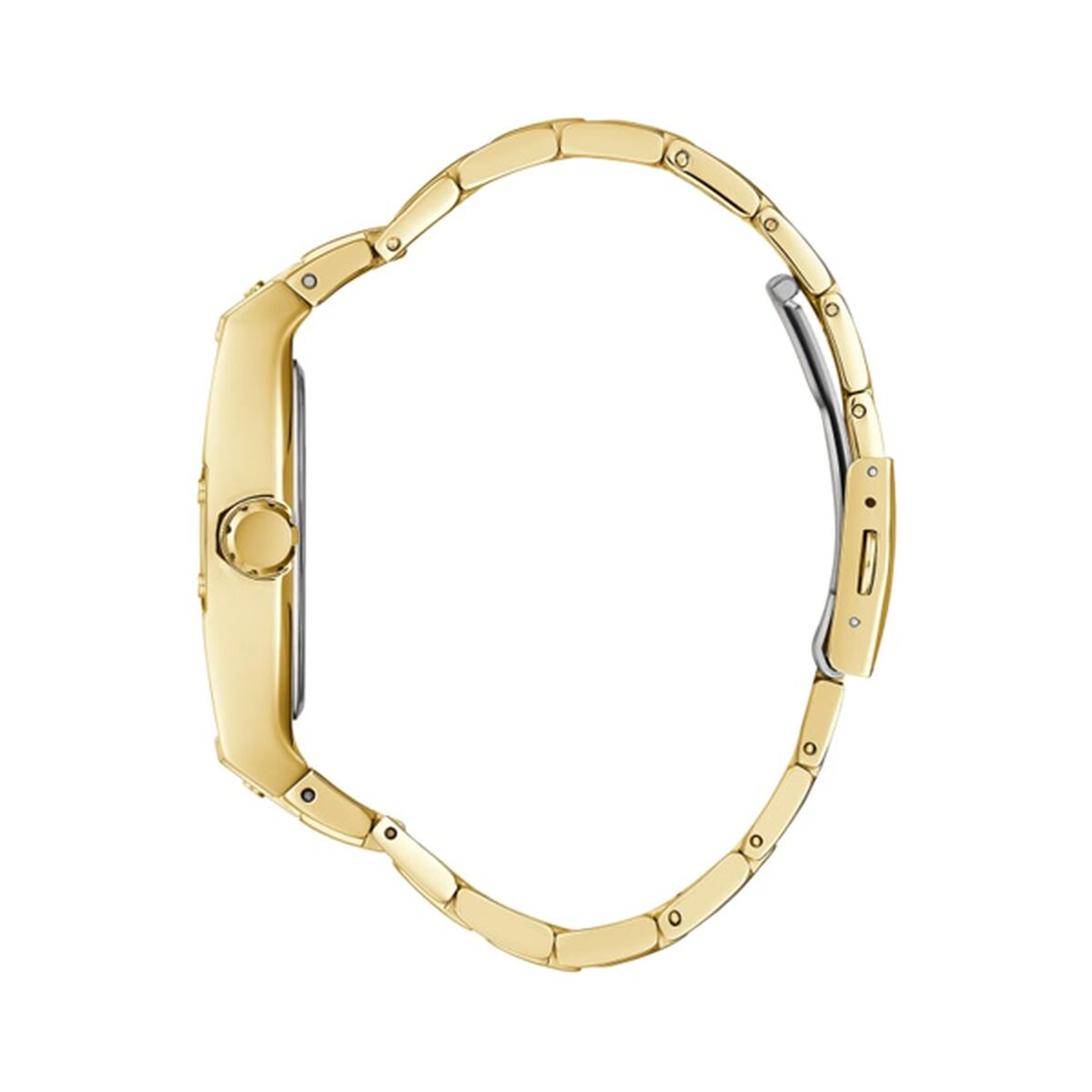 Image de Montre Femme Guess GW0456G3, disponible chez Rue des Bijoux, parfaite pour un look élégant et sophistiqué.