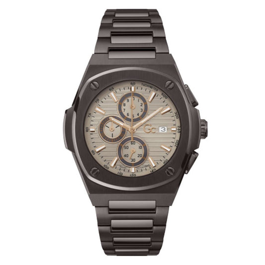 Image de Montre Homme Guess Y99013G1MF, disponible chez Rue des Bijoux, parfaite pour un look élégant et sophistiqué.