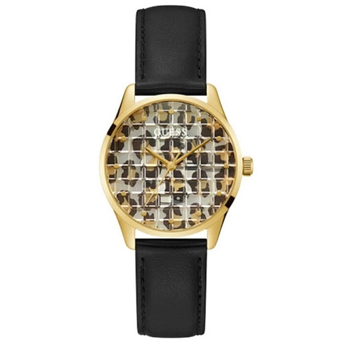 Image de Montre Femme Guess PANAMA (Ø 36 mm), disponible chez Rue des Bijoux, parfaite pour un look élégant et sophistiqué.