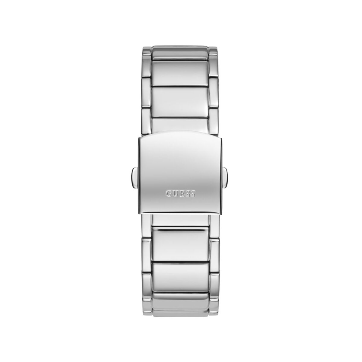 Image de Montre Homme Guess GW0456G4 Argenté, disponible chez Rue des Bijoux, parfaite pour un look élégant et sophistiqué.