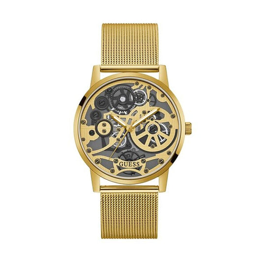 Image de Montre Homme Guess GW0538G2, disponible chez Rue des Bijoux, parfaite pour un look élégant et sophistiqué.