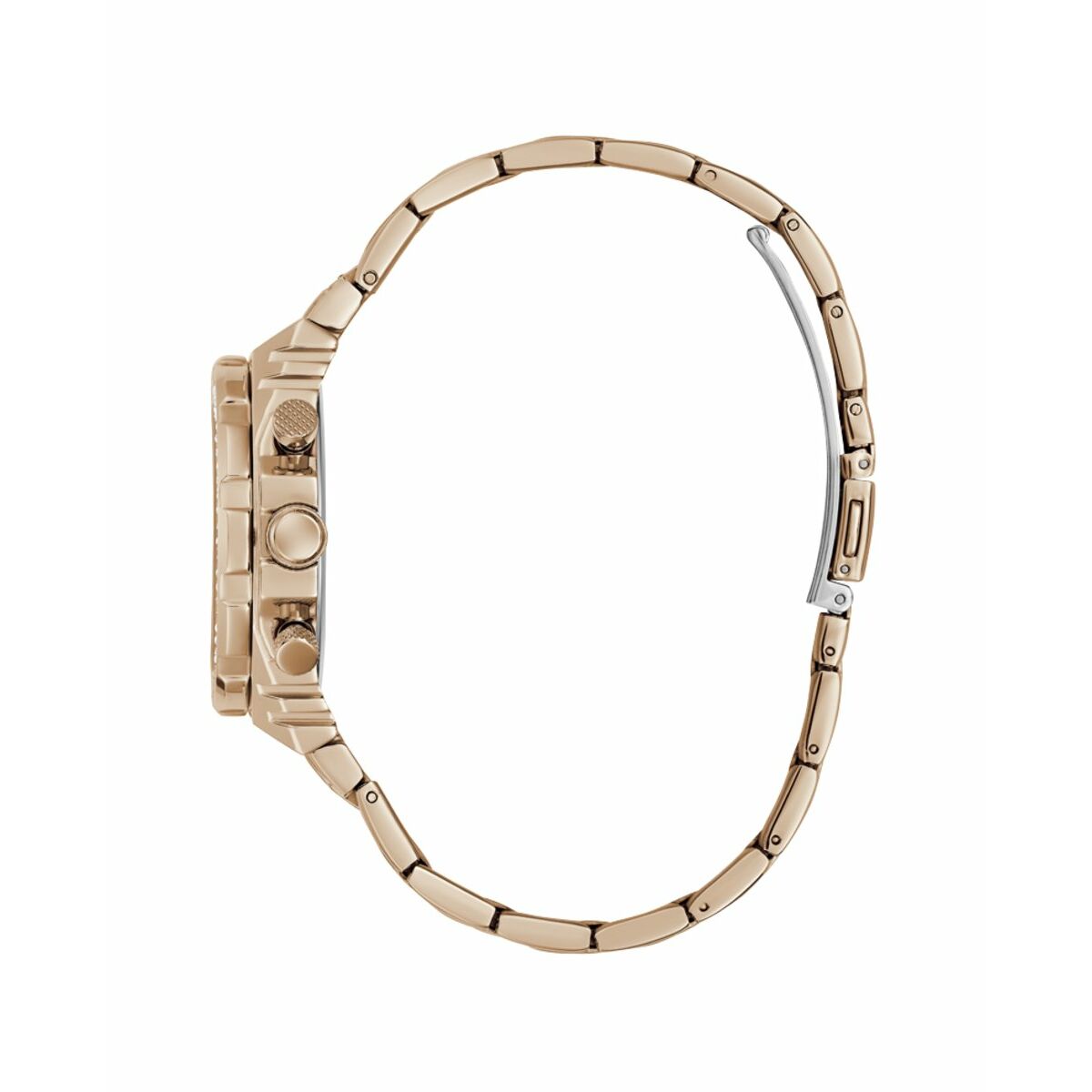 Image de Montre Femme Guess GW0552L3, disponible chez Rue des Bijoux, parfaite pour un look élégant et sophistiqué.