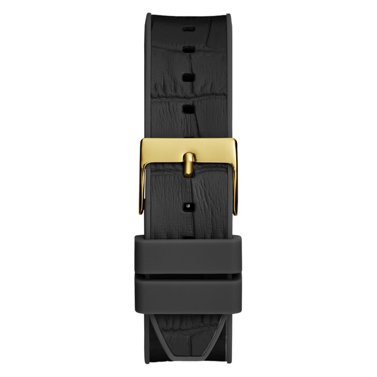 Image de Montre Homme Guess GW0553L4 Noir, disponible chez Rue des Bijoux, parfaite pour un look élégant et sophistiqué.