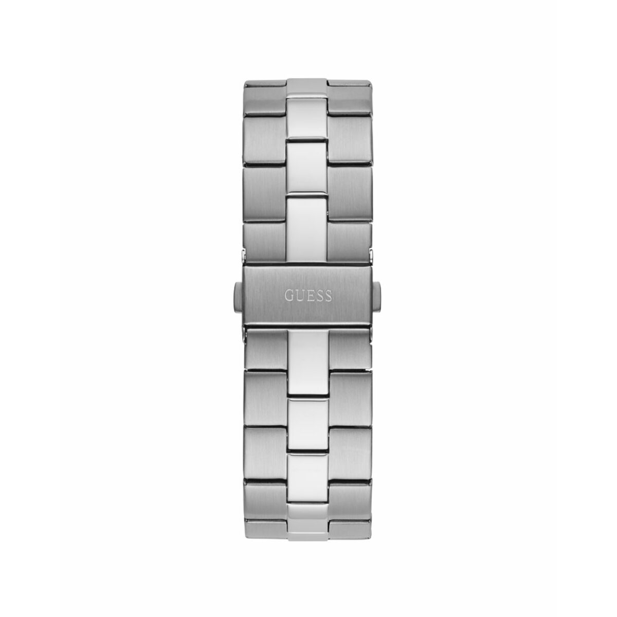 Image de Montre Homme Guess GW0573G1 Argenté, disponible chez Rue des Bijoux, parfaite pour un look élégant et sophistiqué.