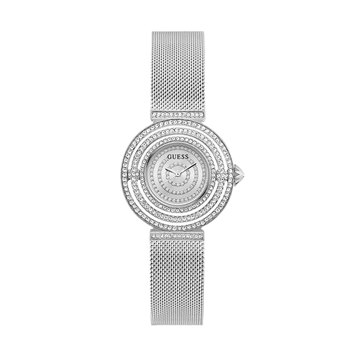 Image de Montre Femme Guess GW0550L1, disponible chez Rue des Bijoux, parfaite pour un look élégant et sophistiqué.