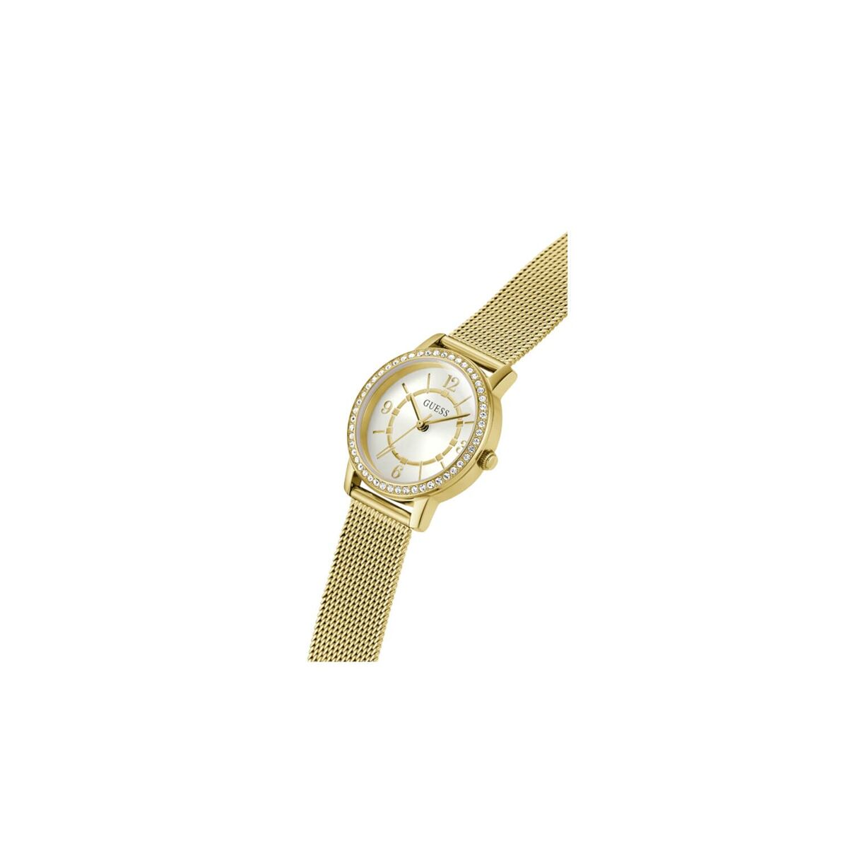 Image de Montre Homme Guess GW0534L2, disponible chez Rue des Bijoux, parfaite pour un look élégant et sophistiqué.