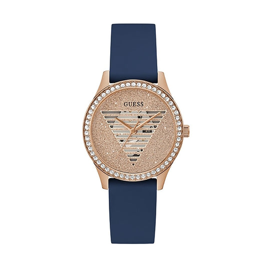 Image de Montre Femme Guess GW0530L3, disponible chez Rue des Bijoux, parfaite pour un look élégant et sophistiqué.