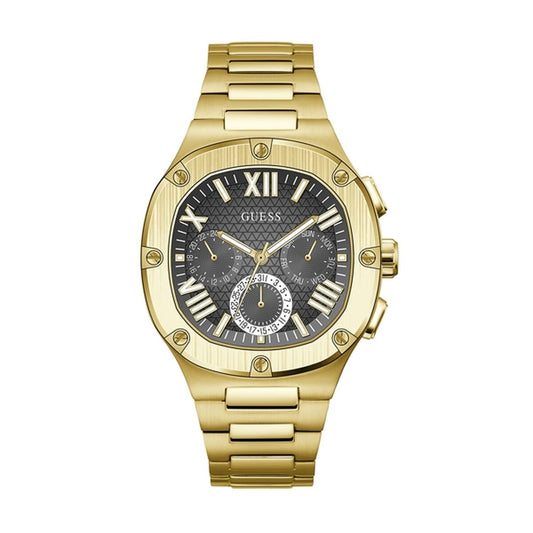 Image de Montre Homme Guess GW0572G2 Noir, disponible chez Rue des Bijoux, parfaite pour un look élégant et sophistiqué.