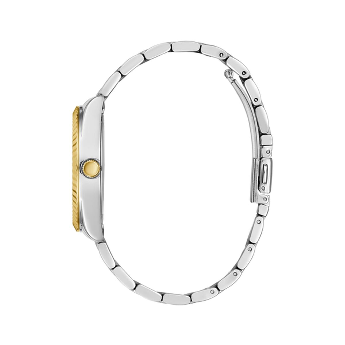 Image de Montre Femme Guess GW0308L5, disponible chez Rue des Bijoux, parfaite pour un look élégant et sophistiqué.