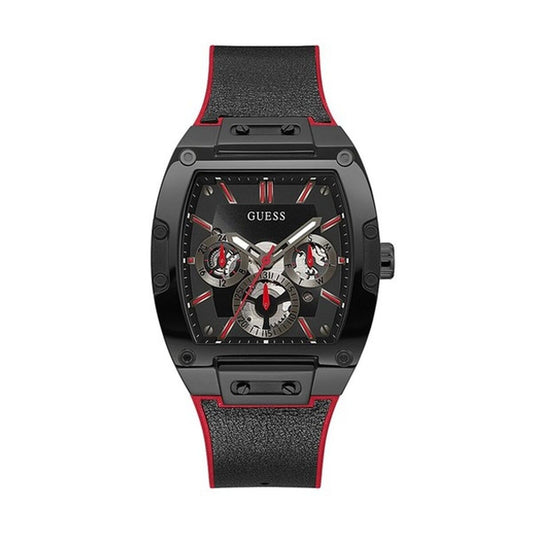 Image de Montre Homme Guess GW0202G7, disponible chez Rue des Bijoux, parfaite pour un look élégant et sophistiqué.